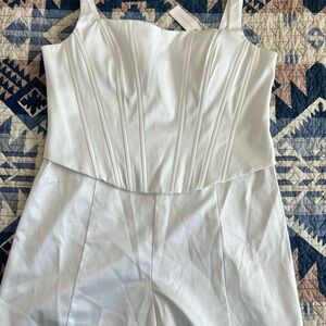 Elegant White Jumpsuit